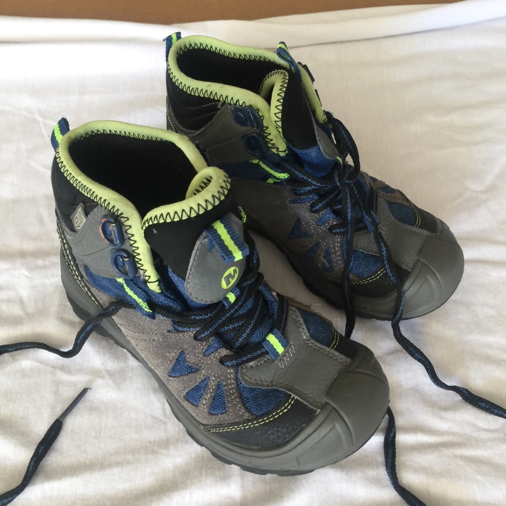 Merrell select dry kids boots
